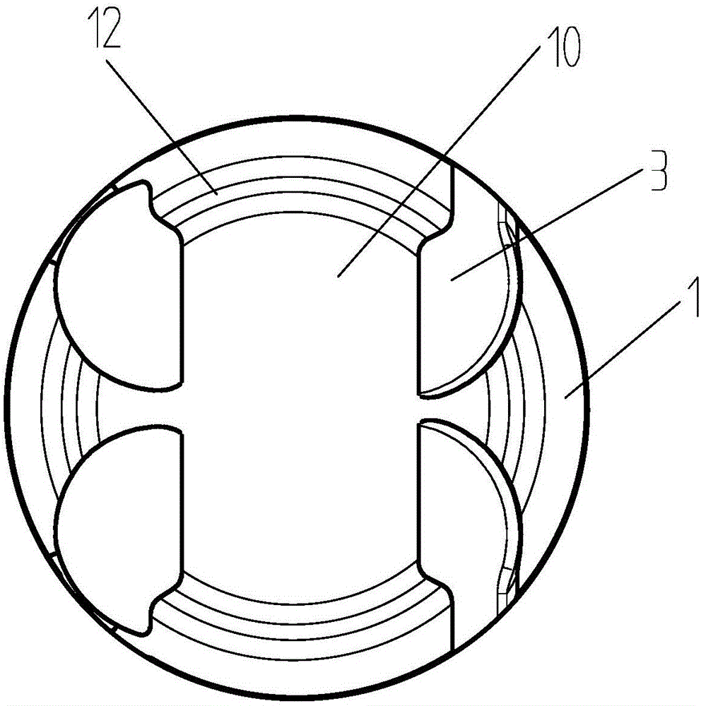 內(nèi)燃機(jī)用活塞的制作方法與工藝