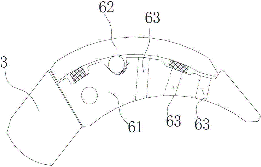 具有導(dǎo)壓孔的填隙組件及內(nèi)嚙合齒輪泵的制作方法與工藝