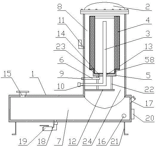L型油气分离螺杆空压机的制作方法与工艺