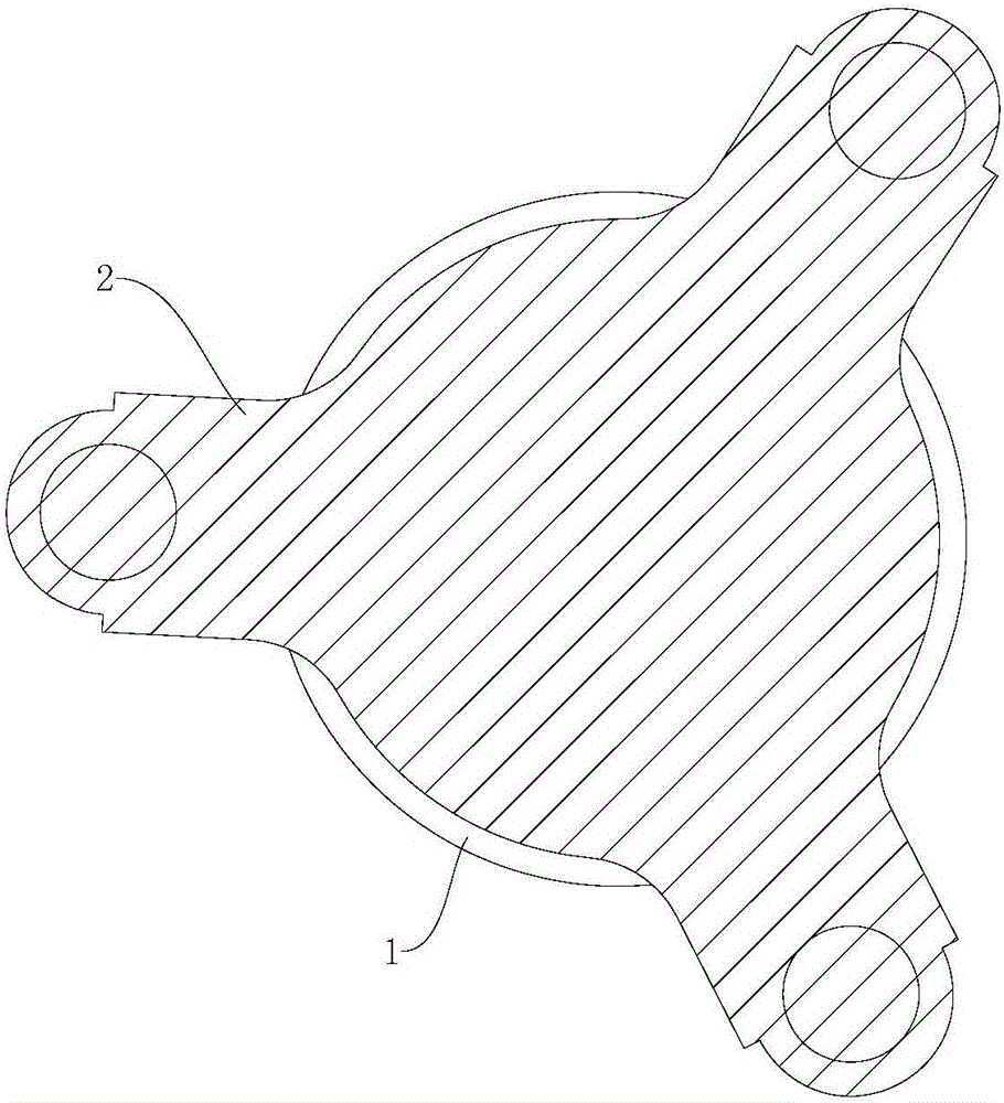 旋轉(zhuǎn)式壓縮機(jī)外殼組件、旋轉(zhuǎn)式壓縮機(jī)及制冷系統(tǒng)的制作方法與工藝