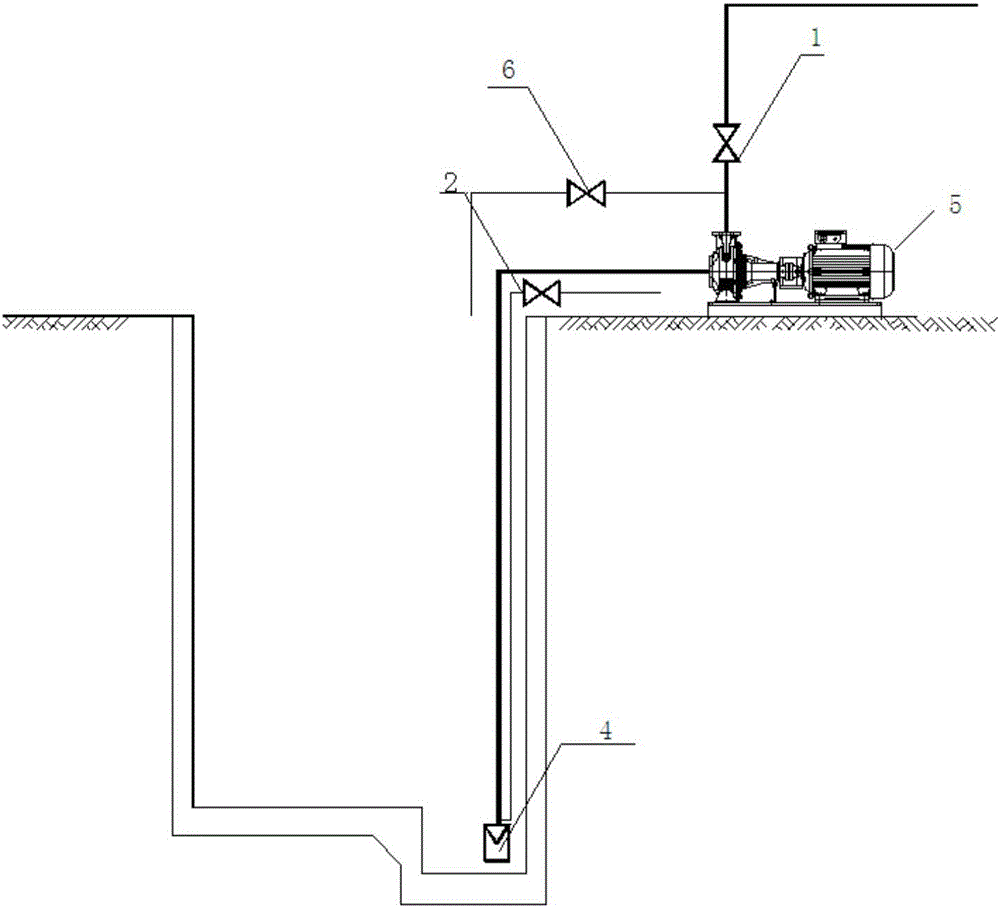 一种防止提升泵系统结晶堵塞结构的制作方法与工艺