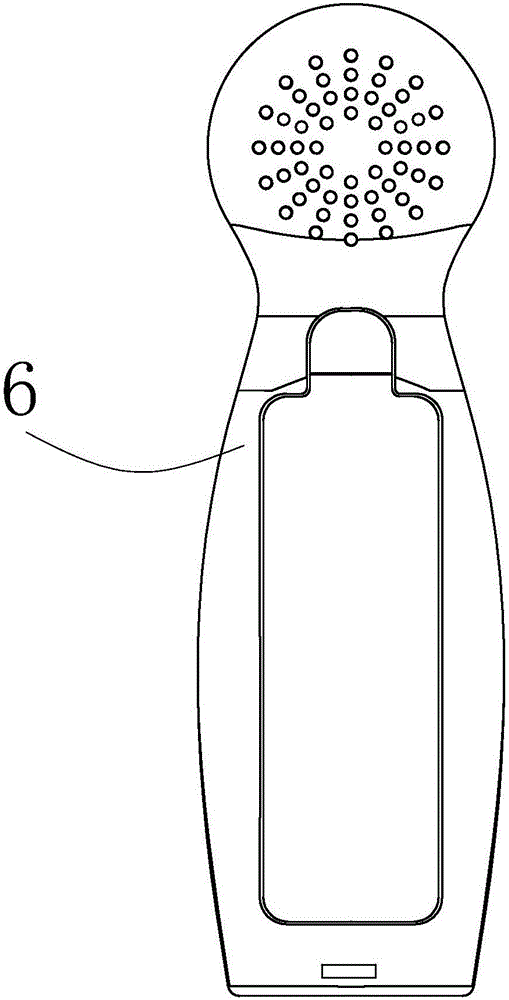 觸摸式充電閃字風扇的制作方法與工藝