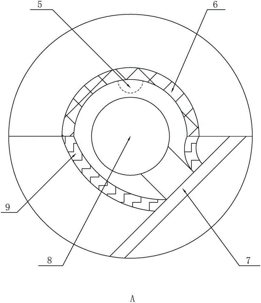 一种可安装于任意角度墙壁的无动力风机的制作方法与工艺