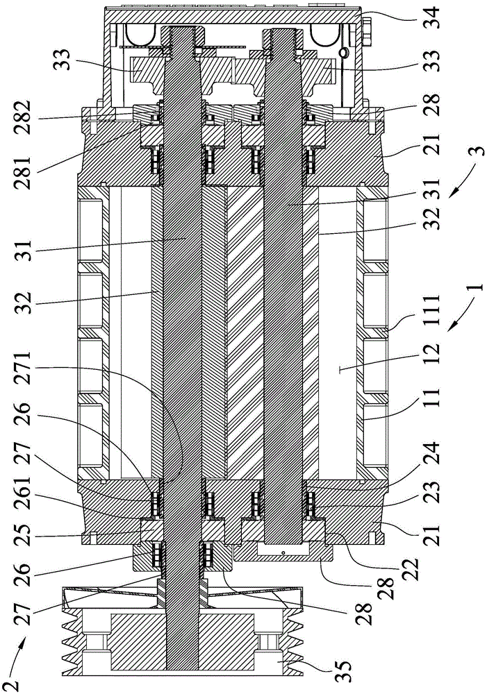 魯式鼓風(fēng)機(jī)泵風(fēng)壓密合結(jié)構(gòu)的制作方法與工藝