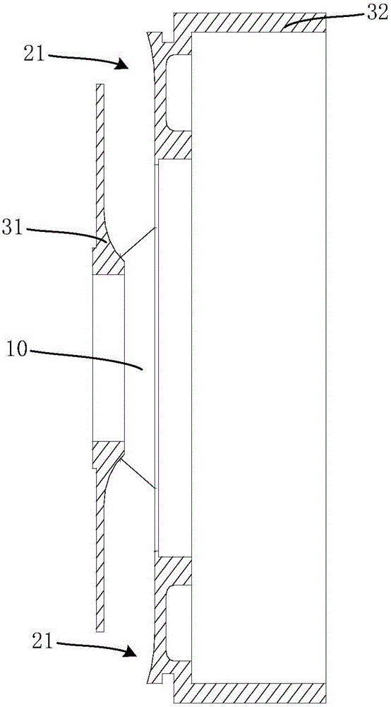 中段導葉結構的制作方法與工藝