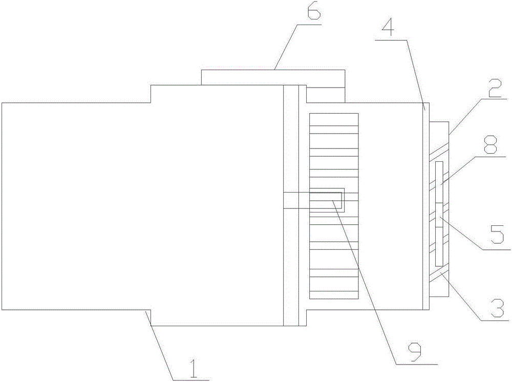 一种新型小型引风机的制作方法与工艺