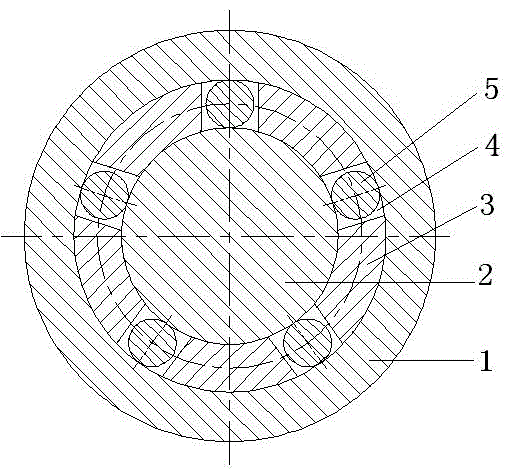 一種強(qiáng)制浮動(dòng)浮環(huán)軸承的制作方法與工藝