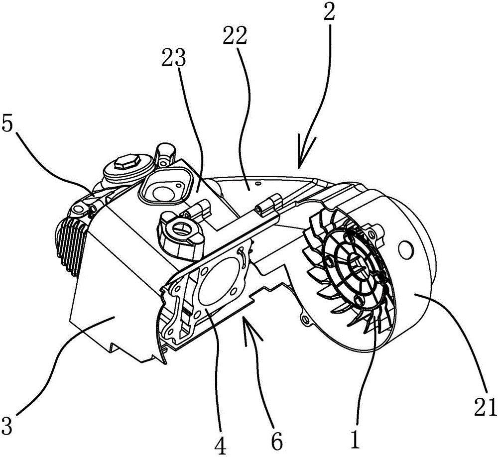 一種發(fā)動(dòng)機(jī)的冷卻系統(tǒng)的制作方法與工藝