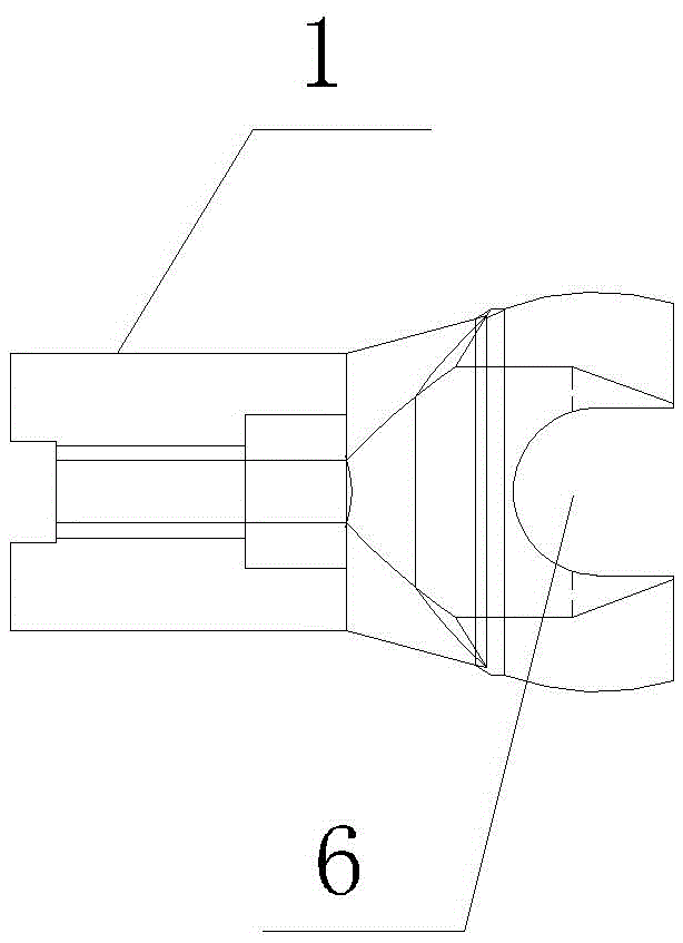 一種三銷軸定位裝置的制作方法