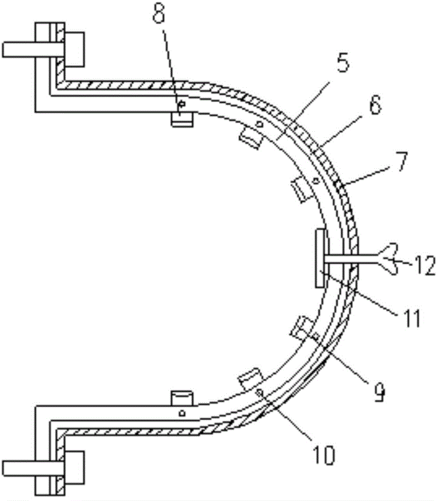 一种空调铜管固定装置的制作方法