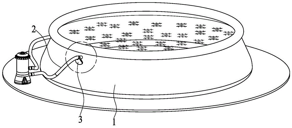 一种水池用波纹管连接支撑架的制作方法与工艺