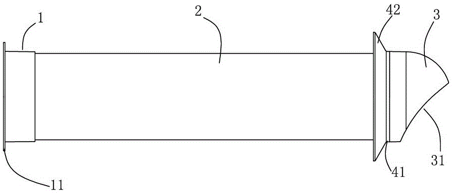 一種穿墻管的制作方法與工藝