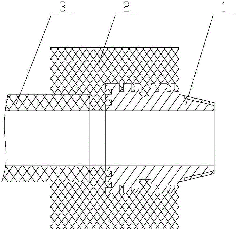 PP-R螺纹直接头的制作方法与工艺