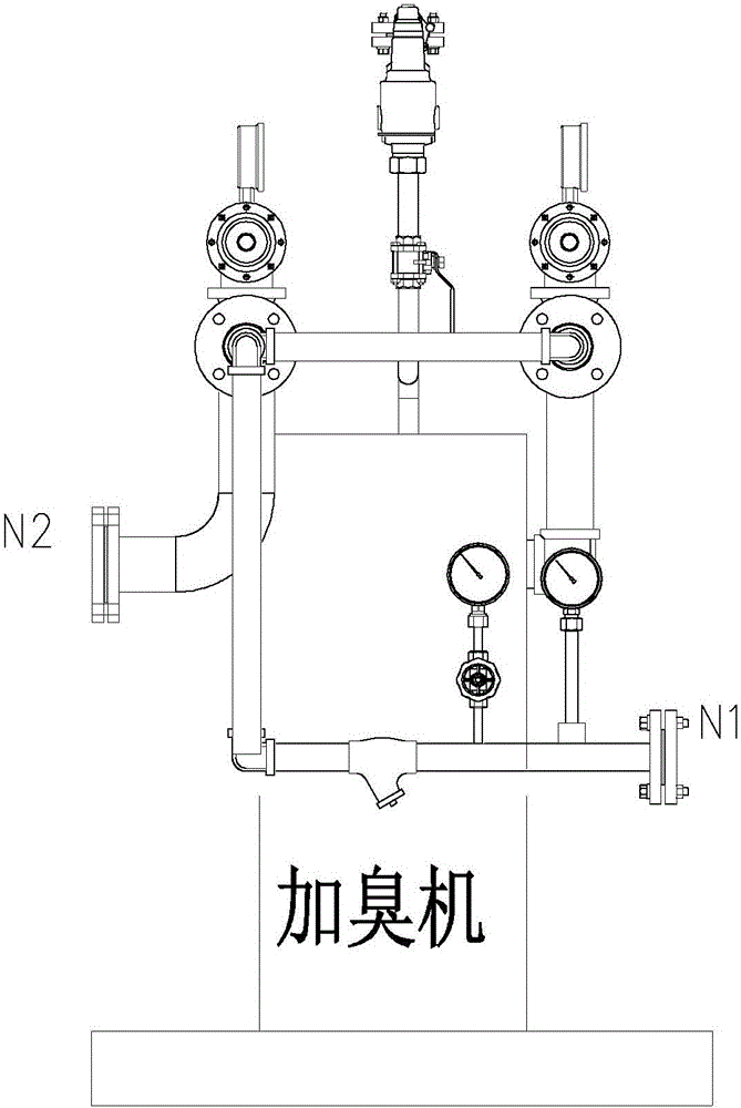 一種調壓加臭撬裝置的制作方法