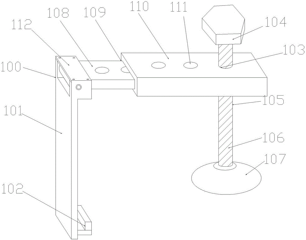 一種固定簡便的平板燈安裝結(jié)構(gòu)的制作方法與工藝