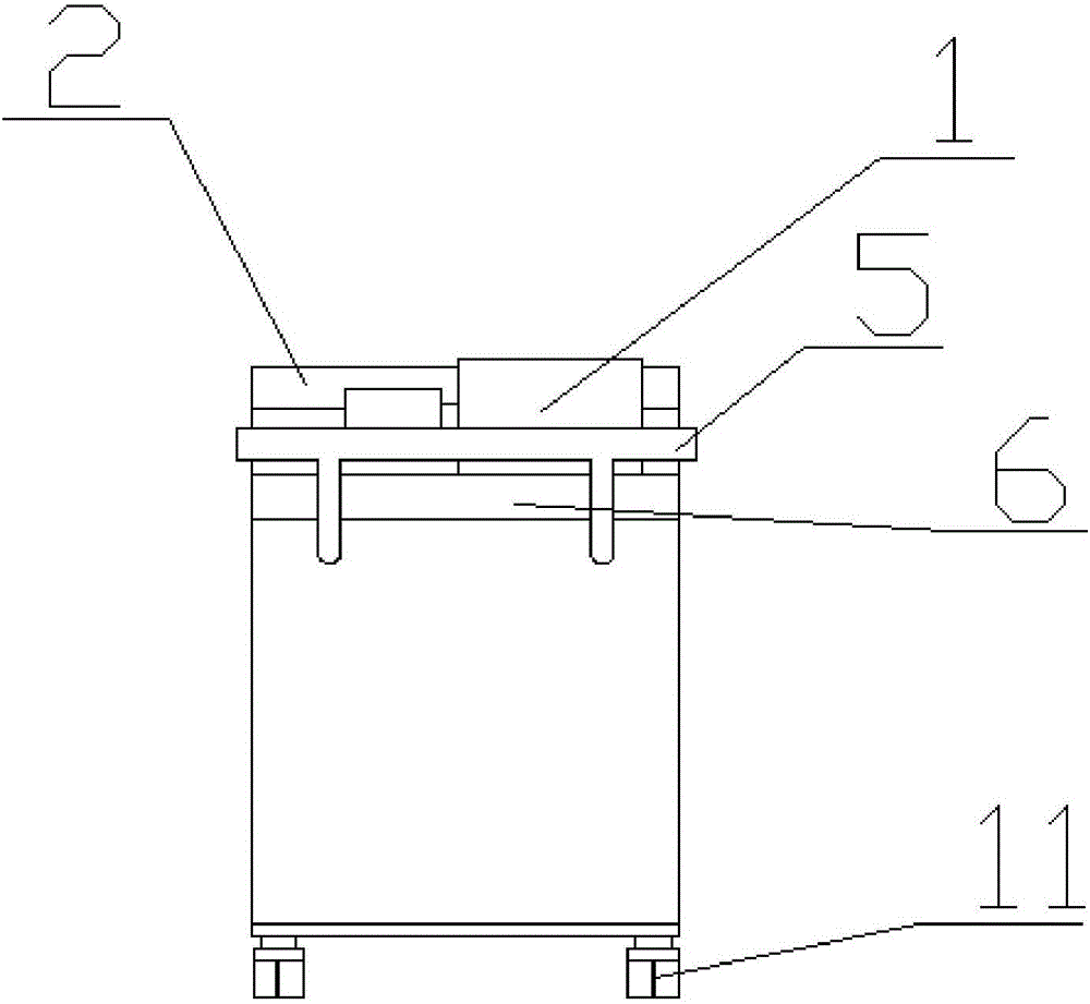 一種網(wǎng)絡(luò)半自動(dòng)刷線機(jī)底盤的制作方法與工藝