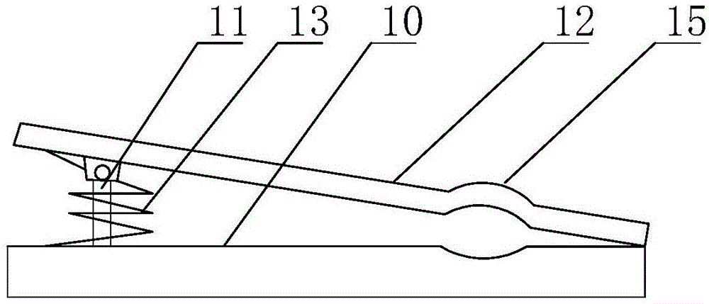 一种初中数学教学用圆规的制作方法与工艺