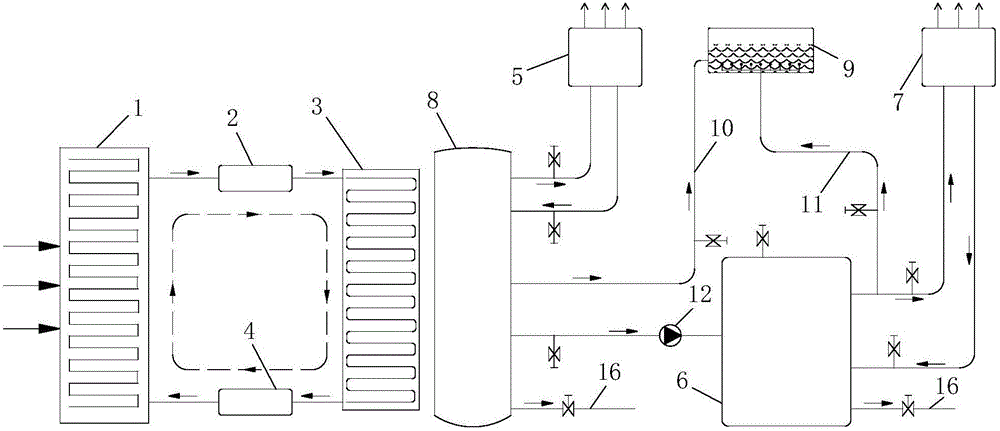 空气能蒸汽一体机的制作方法与工艺