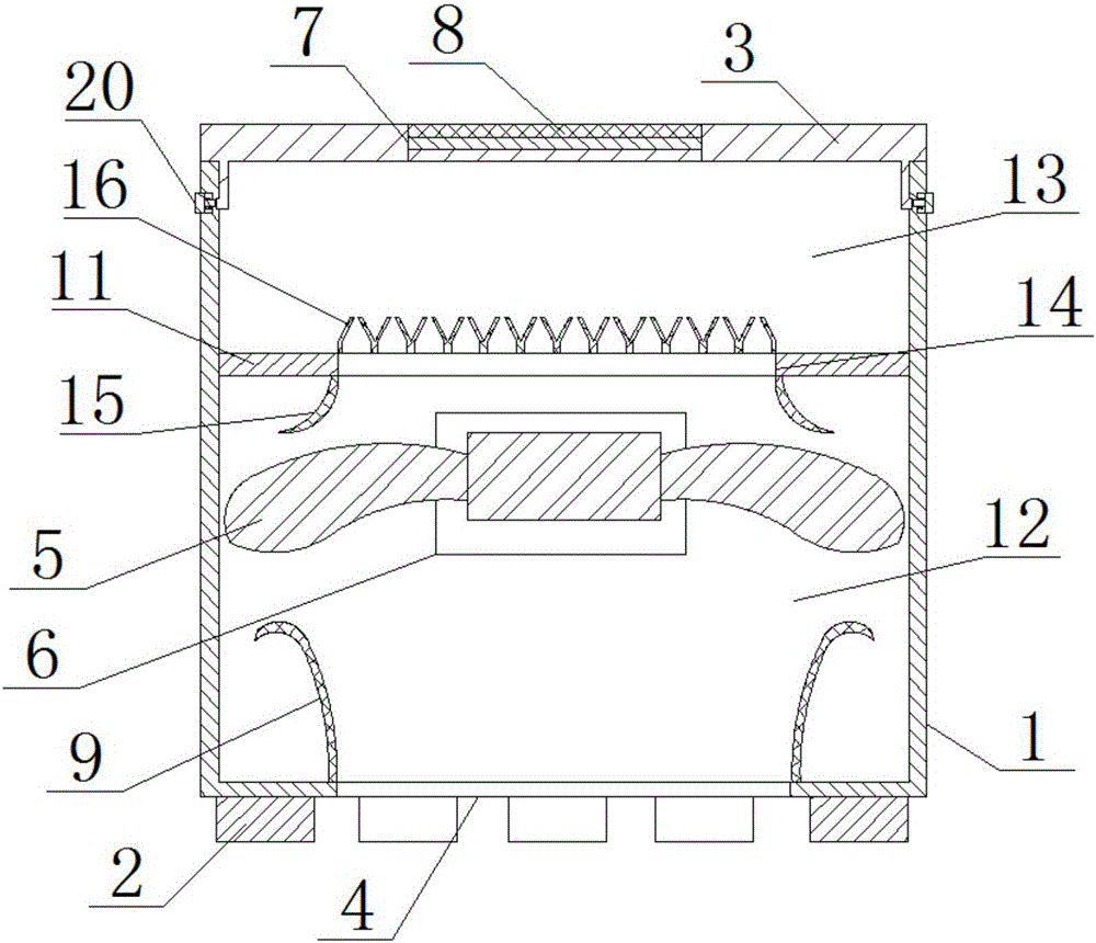 一种吸尘黑板擦的制作方法与工艺