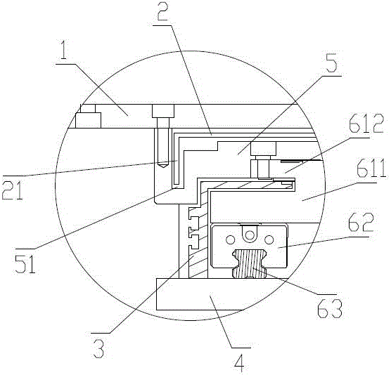 一種密閉式滑臺結構的制作方法與工藝