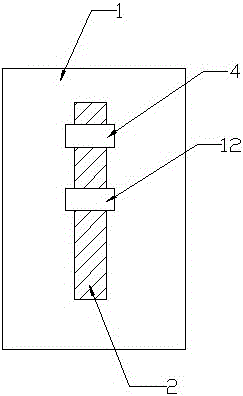 一種自動轉換角度的銀行金庫監(jiān)控設備的制作方法與工藝