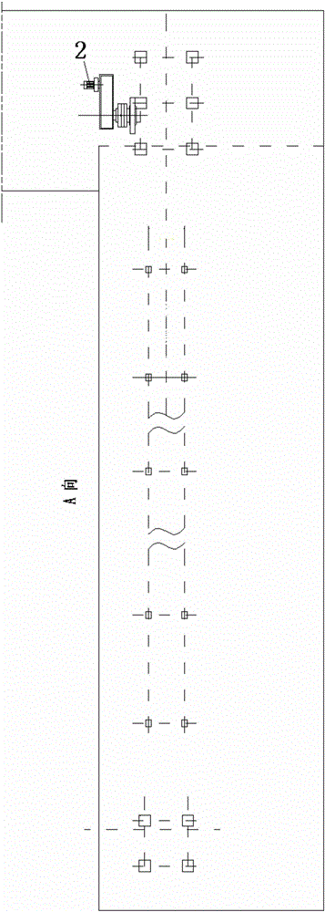 一種中等距離散料水平傳輸皮帶輸送系統(tǒng)的制作方法與工藝