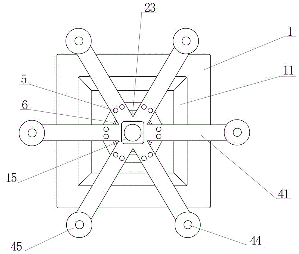 一种紧固型立式织布放卷机构的制作方法与工艺