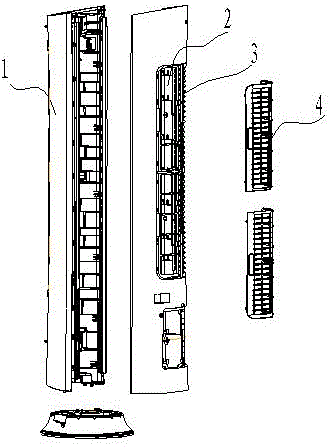 一种柜式空调的制作方法与工艺