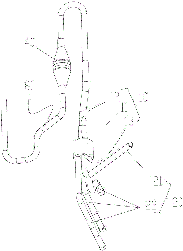 冷媒灌注結(jié)構(gòu)及具有其的空調(diào)器的制作方法與工藝