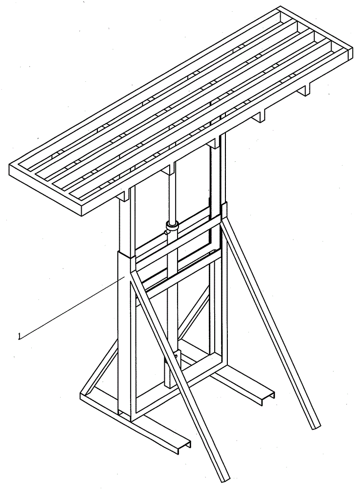 光伏太陽(yáng)能液壓升降移動(dòng)操作平臺(tái)的制作方法與工藝