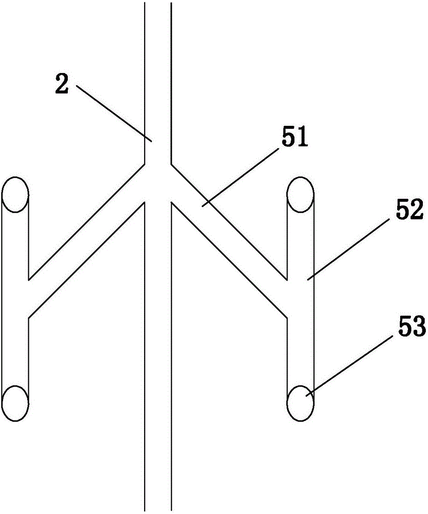 一種矩陣式截面流量計(jì)的制作方法與工藝