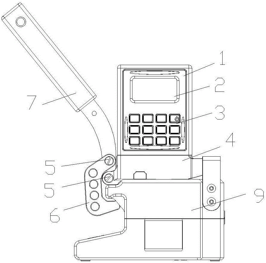 列車風壓監(jiān)測儀的制作方法與工藝