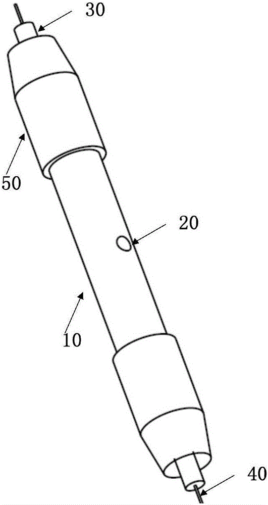 適用于高真空環境的光纖光柵溫度傳感器的制作方法與工藝