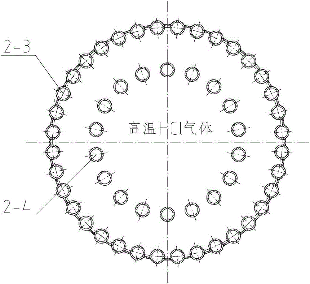 一種副產蒸汽的氯化氫合成系統(tǒng)的制作方法與工藝