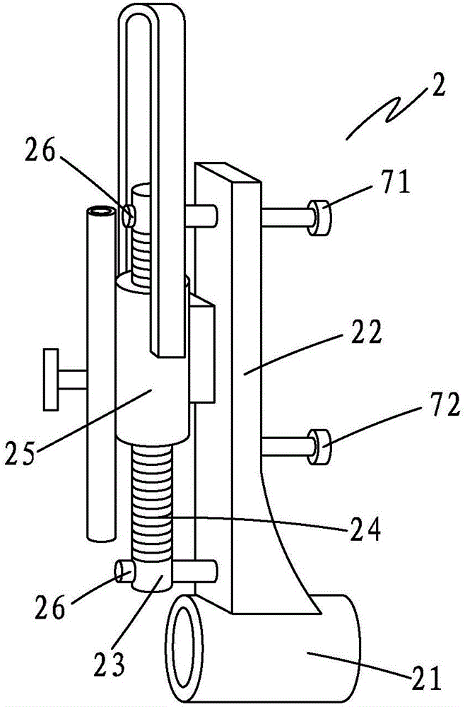 一种电缆导体单线用弯曲试验装置的制作方法