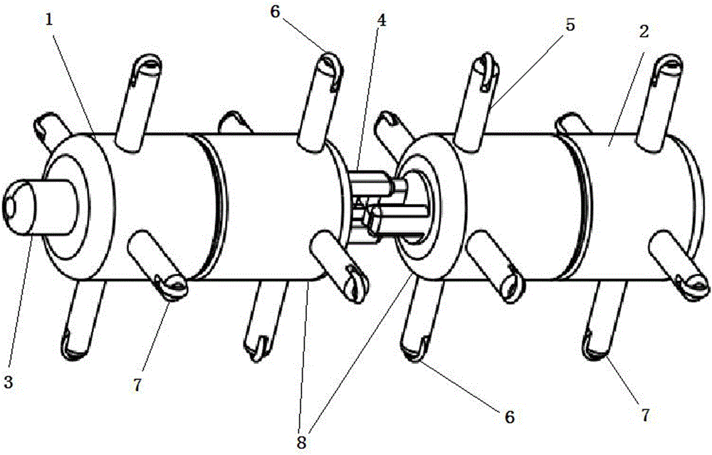 一种弯管内部检测用螺旋轮式爬行器的制作方法与工艺