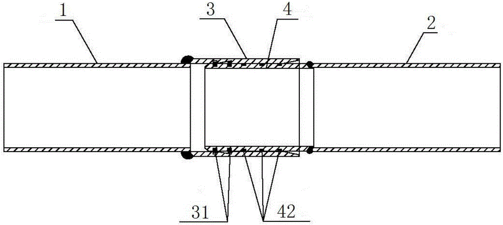 一種錨固式聲測管的制作方法與工藝