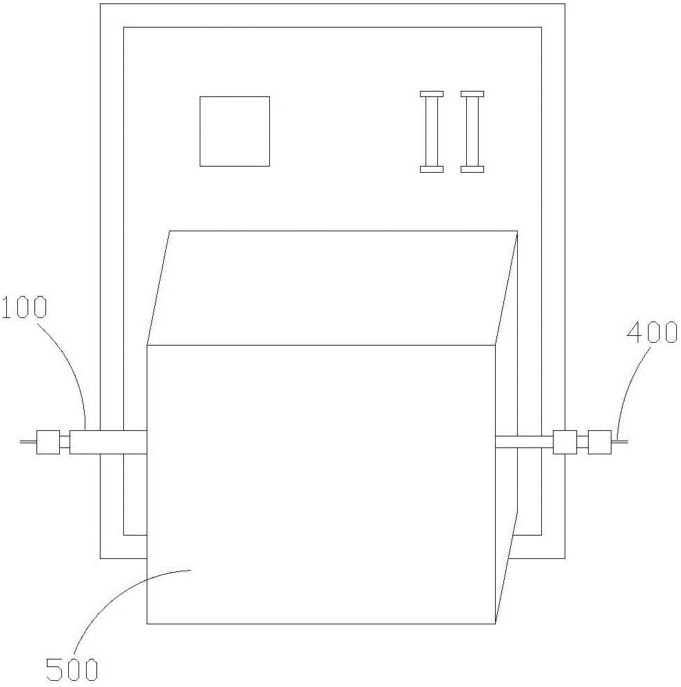 托盤裝配結(jié)構(gòu)及炭黑含量測試儀的制作方法與工藝