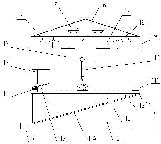 一種林下散養(yǎng)用雞舍的制作方法與工藝