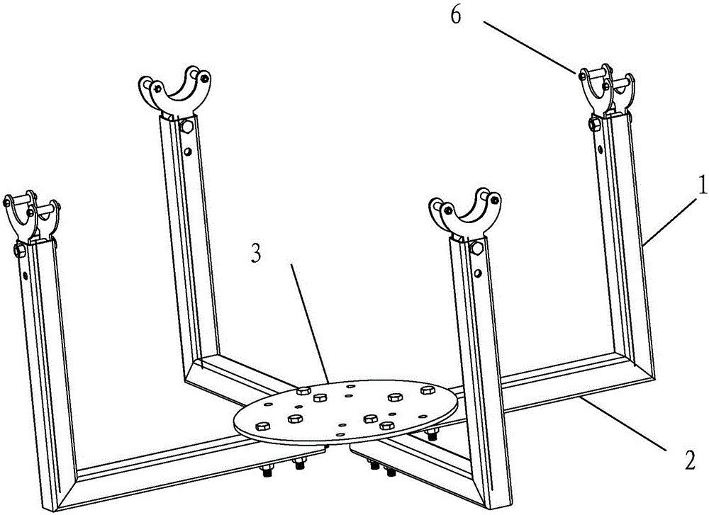 無(wú)人機(jī)電磁場(chǎng)測(cè)試臺(tái)的制作方法與工藝