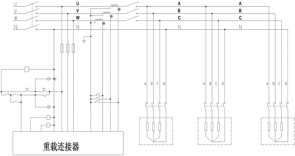 一種柴油發(fā)電機(jī)組小型移動(dòng)負(fù)載柜擴(kuò)展系統(tǒng)的制作方法與工藝