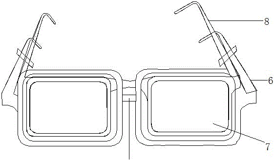 一種近視3D眼鏡的制作方法與工藝