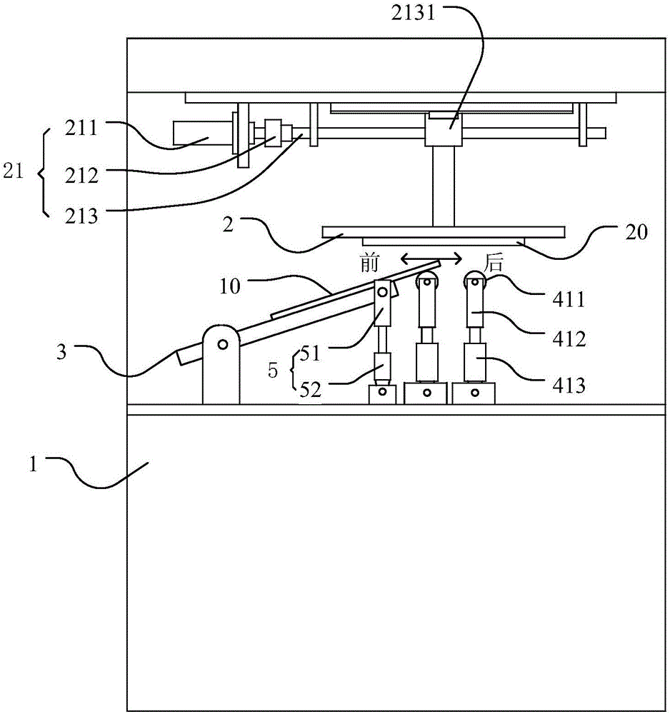 一種偏光片貼合機的制作方法與工藝