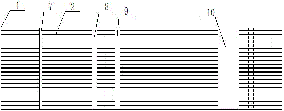 一種針織機織針面板結(jié)構(gòu)的制作方法與工藝