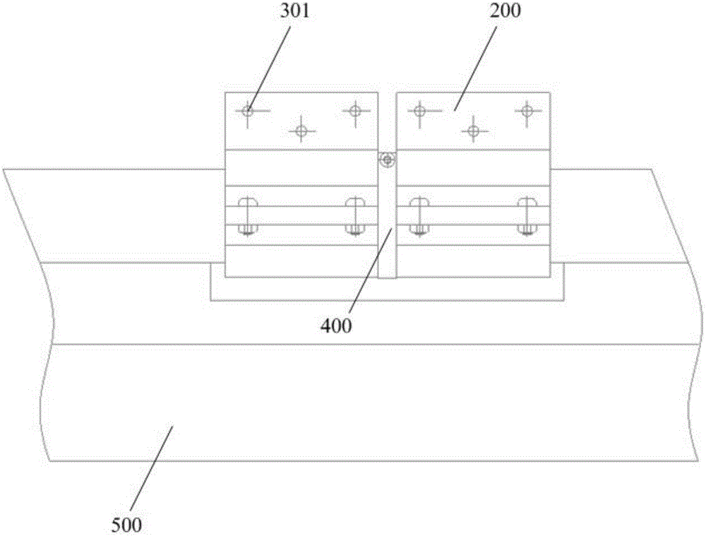 一种用于反声罩的铰链及其专用型材的制作方法与工艺