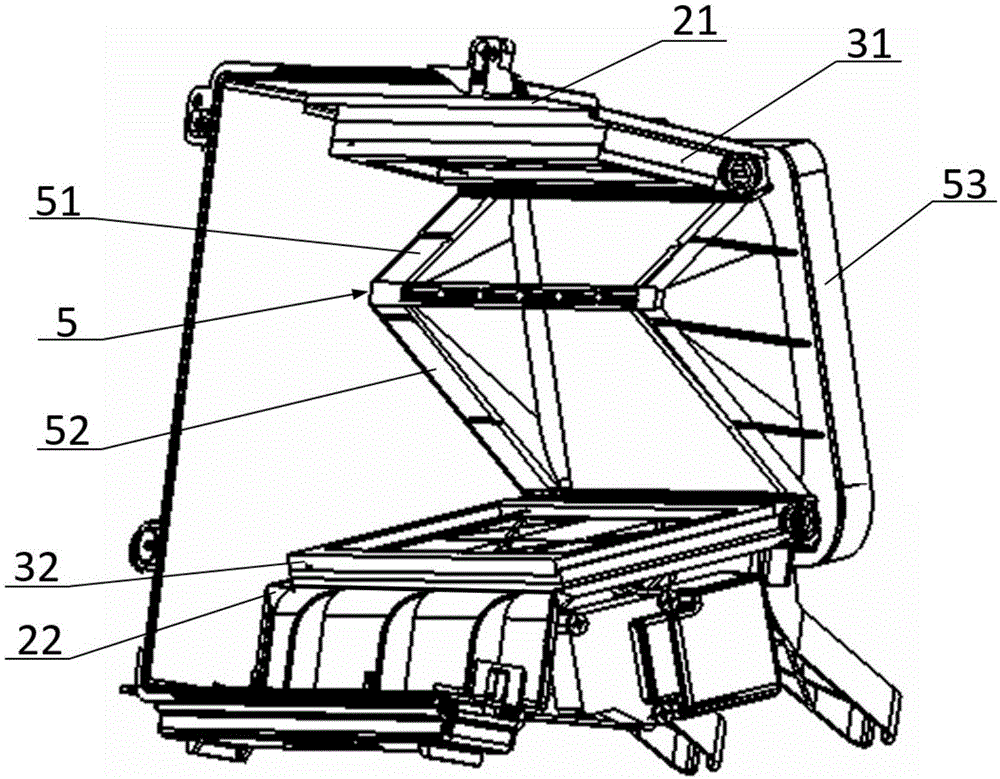 一種汽車空調(diào)進(jìn)風(fēng)機(jī)構(gòu)及汽車的制作方法與工藝