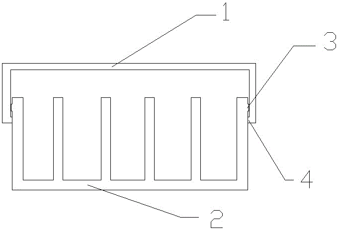 一种温控柜集线器的制作方法与工艺