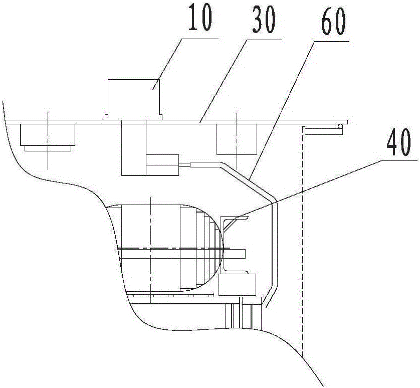 一種10KV配電變壓器無勵磁開關(guān)布置結(jié)構(gòu)的制作方法與工藝