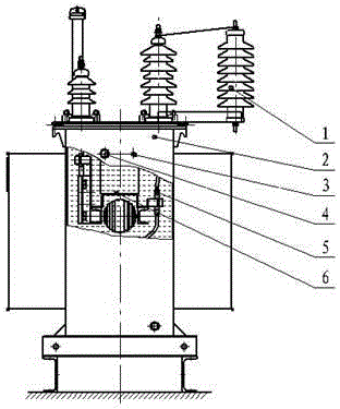 自保护型三相配电变压器的制作方法与工艺