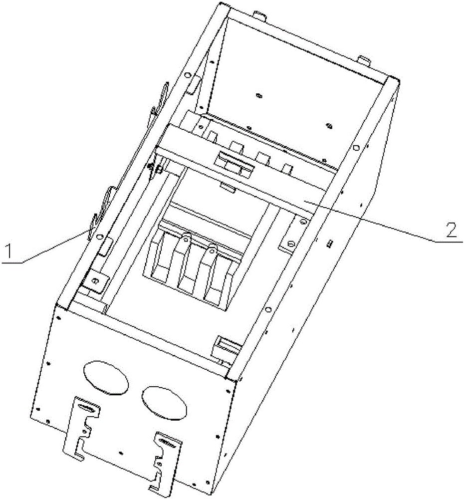 插接箱拉杆操作机构的制作方法